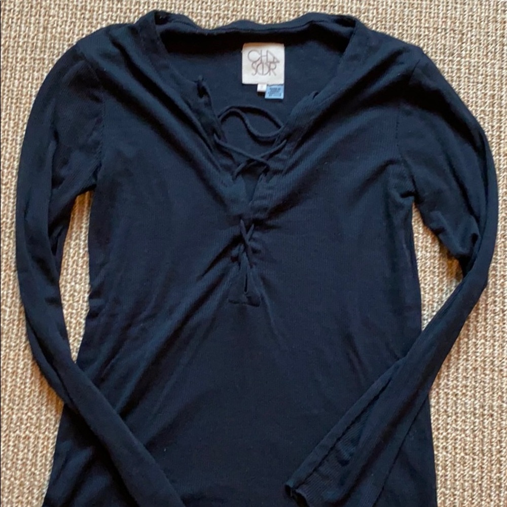 Chaser lace up t